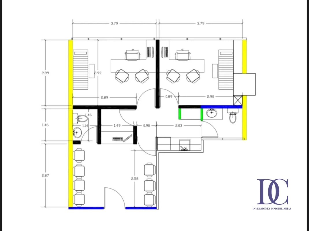 CLÍNICA MÉDICA EN VENTA – EDIFICIO RENOVATI | ZONA 10 - 2