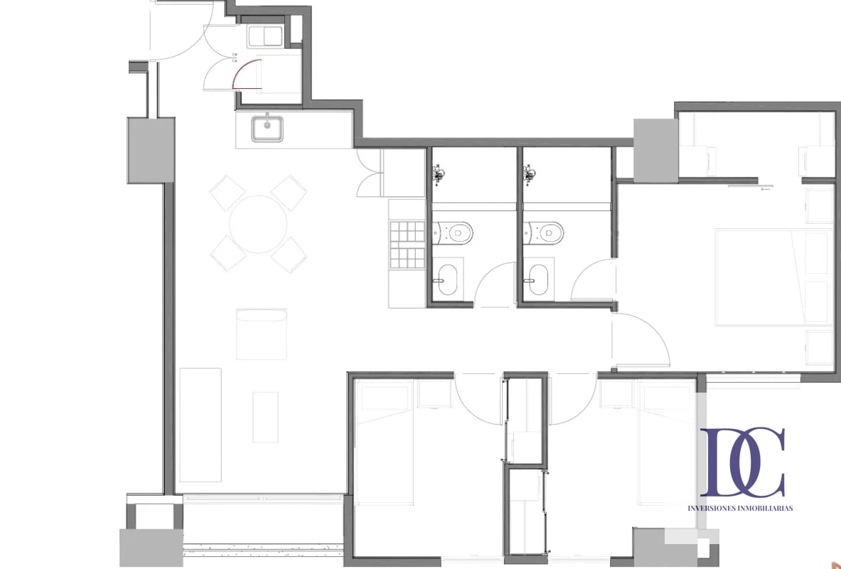 APARTAMENTO EN VENTA – EDIFICIO MARABI | MARISCAL ZONA 11 - 7