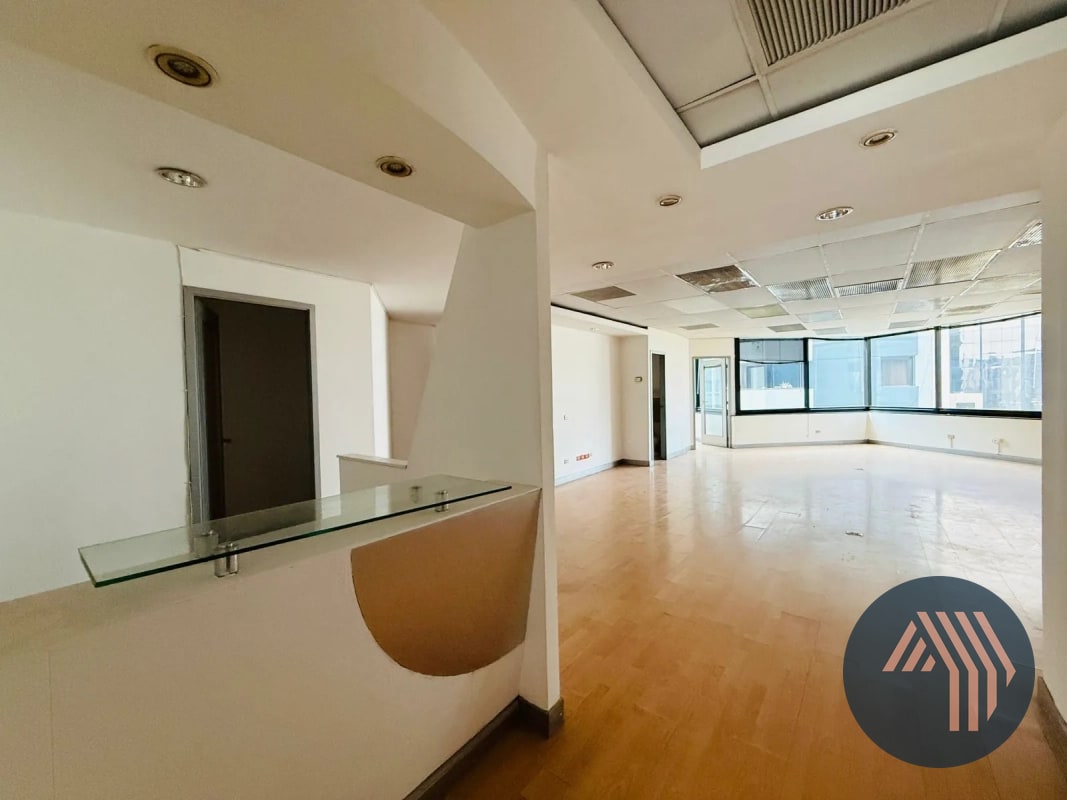 ALQUILER DE OFICINA TABICADA 151MT2 - MURANO CENTER, ZONA 10 - 1