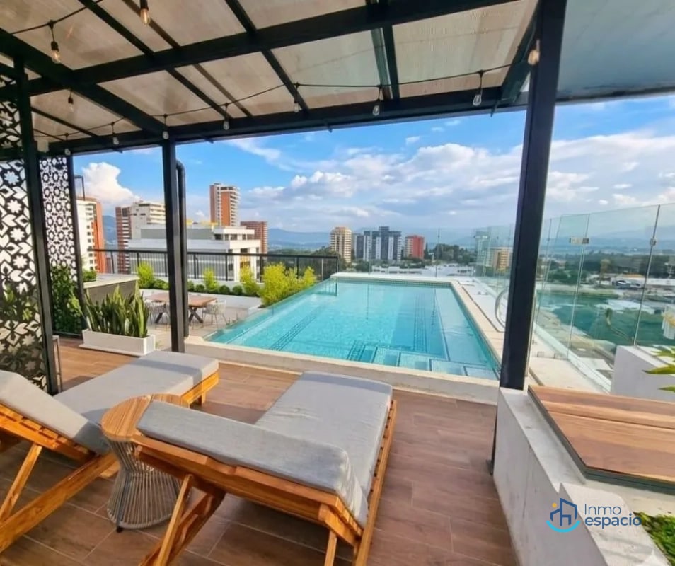 Apartamento en Alquiler – Edificio Roselló Zona 13 - 5