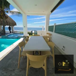 Casa De Playa en Venta Frente al mar en Monterrico — Casa vacacional en Venta en Monterrico, Santa Rosa — miniatura 12 de 17