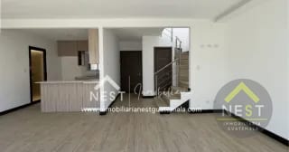 Casa nueva en renta con jardín | Bosques de Santa Elena - Km 26.5 CAES — Casa en Alquiler en Santa Elena Barillas, Guatemala, Ciudad — miniatura 1 de 17