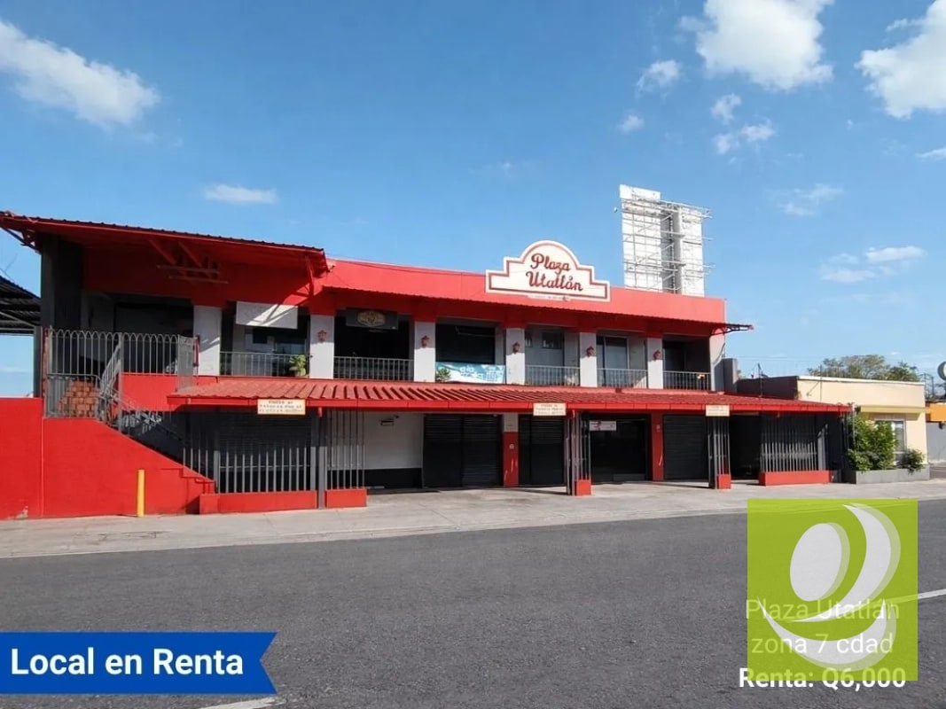 Local en Renta en Plaza Utatlán zona 7 cdad - 1