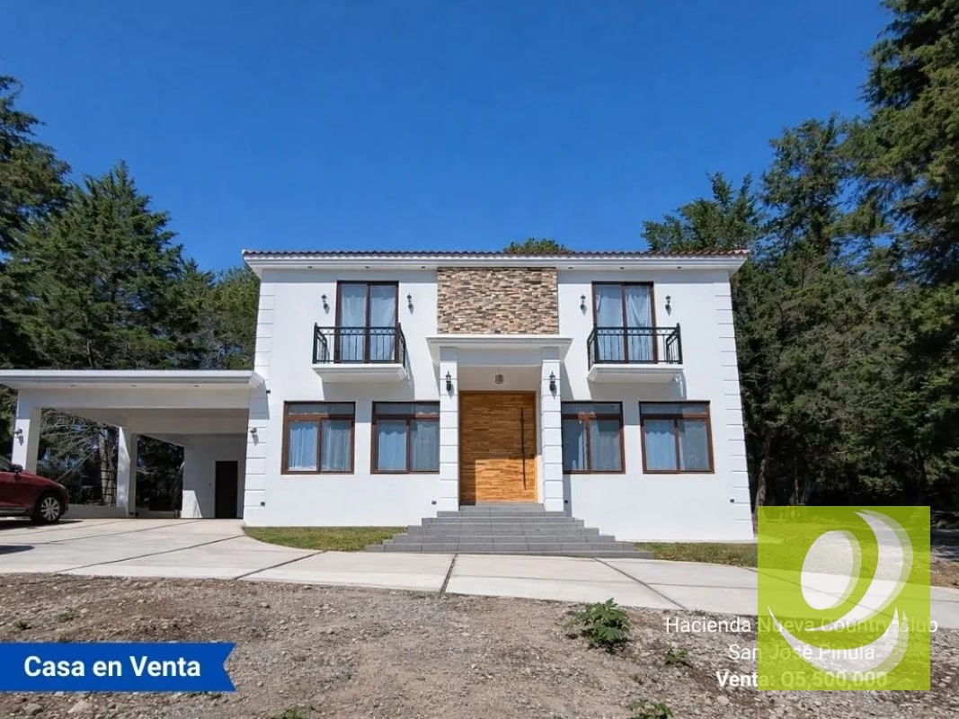 Casa en Venta en Hacienda Nueva Country Club San José Pinula - 1