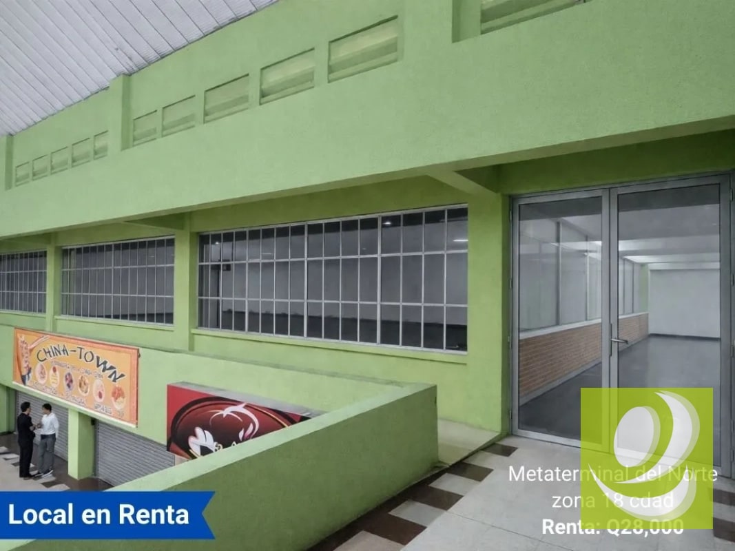 Local en Venta en Metaterminal del Norte zona 18 cdad - 1