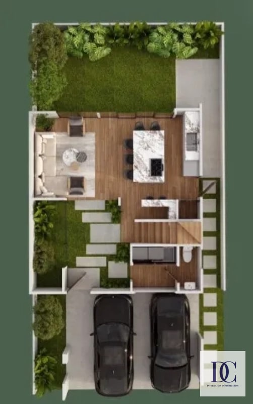 CASA EN RENTA – CONDOMINIO 7 GOTAS DE SAN VICENTE | KM 16.5 CAES - 4
