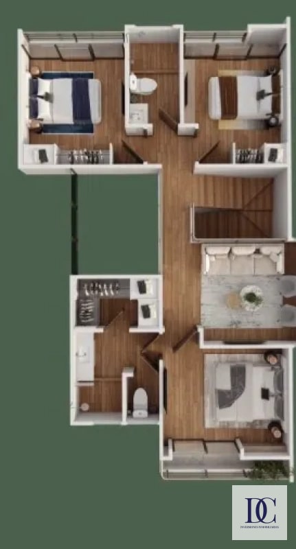 CASA EN RENTA – CONDOMINIO 7 GOTAS DE SAN VICENTE | KM 16.5 CAES - 3