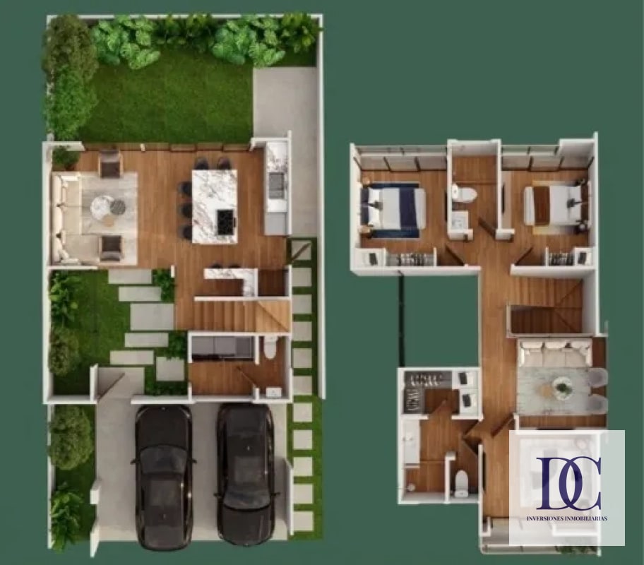 CASA EN RENTA – CONDOMINIO 7 GOTAS DE SAN VICENTE | KM 16.5 CAES - 2