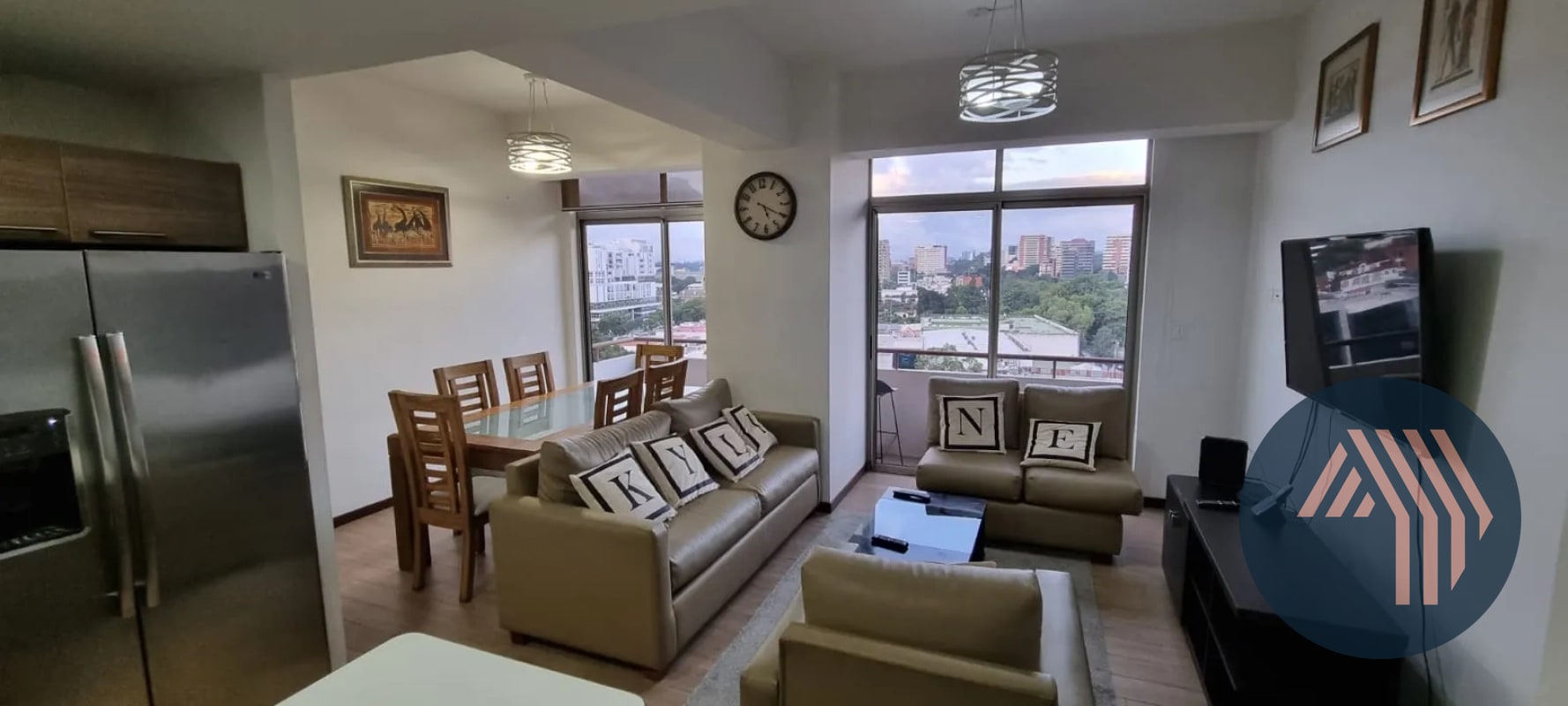 VENTA DE CÉNTRICO APARTAMENTO - CASA AMÉRICAS, ZONA 13 - 8