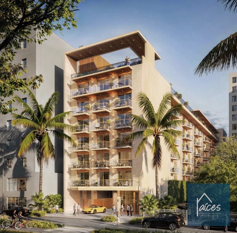 Apartamentos en venta PARKSIDE Brickell Miami (D) - 1