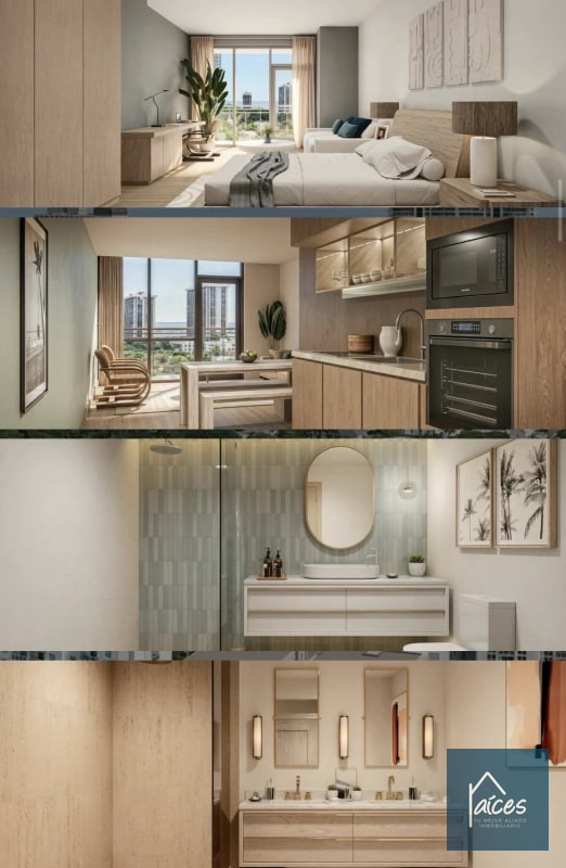 Apartamentos en venta PARKSIDE Brickell Miami (D) - 4