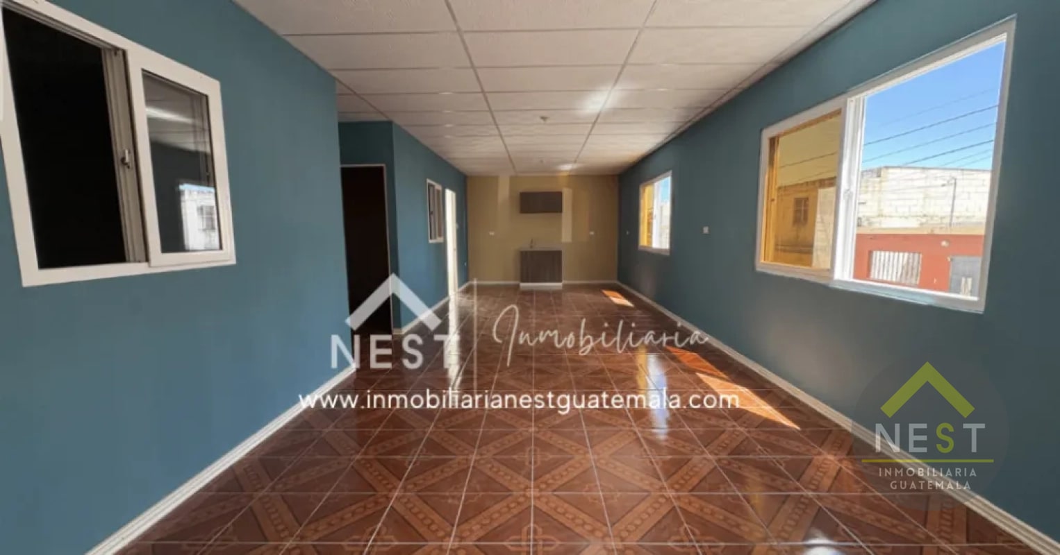 Casa nueva de un nivel en venta | Res. Mirador de la Cruz, sector 1 - Carretera al Atlántico - 1