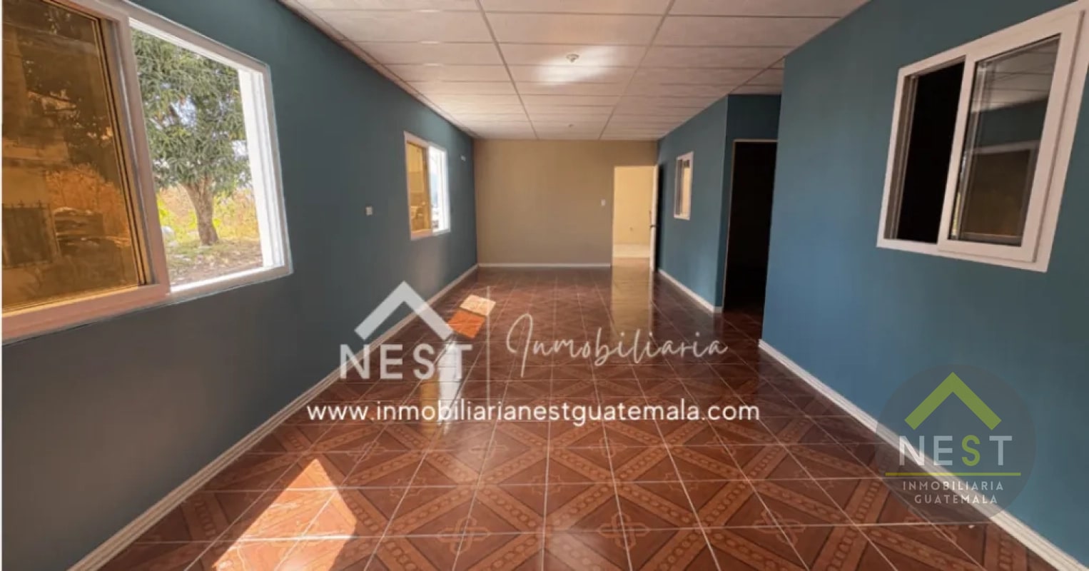 Casa nueva de un nivel en venta | Res. Mirador de la Cruz, sector 1 - Carretera al Atlántico - 13