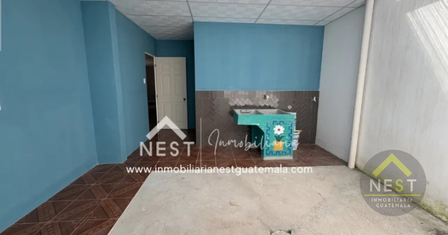 Casa nueva de un nivel en venta | Res. Mirador de la Cruz, sector 1 - Carretera al Atlántico - 7