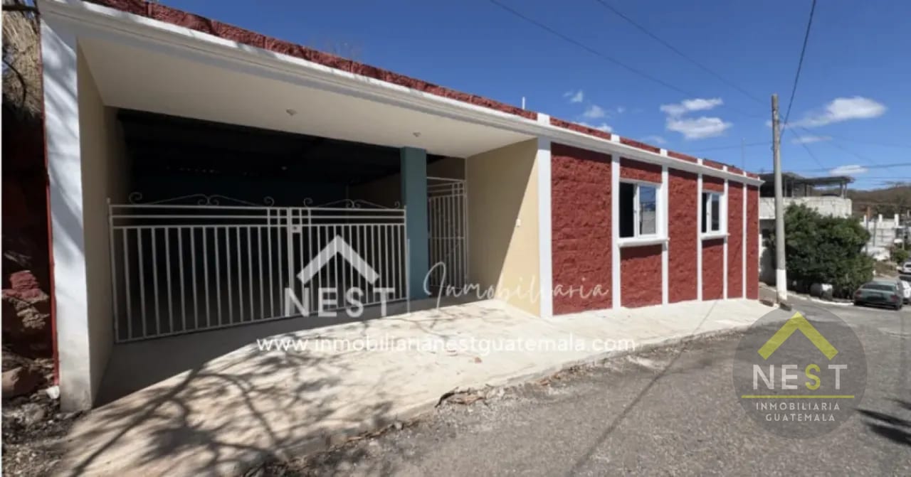 Casa nueva de un nivel en venta | Res. Mirador de la Cruz, sector 1 - Carretera al Atlántico — Casa en Venta en Carretera al Atlántico, Guatemala, Ciudad — foto 3 de 14