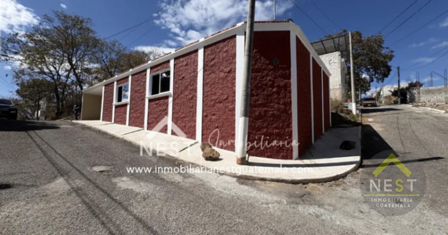 Casa nueva de un nivel en venta | Res. Mirador de la Cruz, sector 1 - Carretera al Atlántico - 2