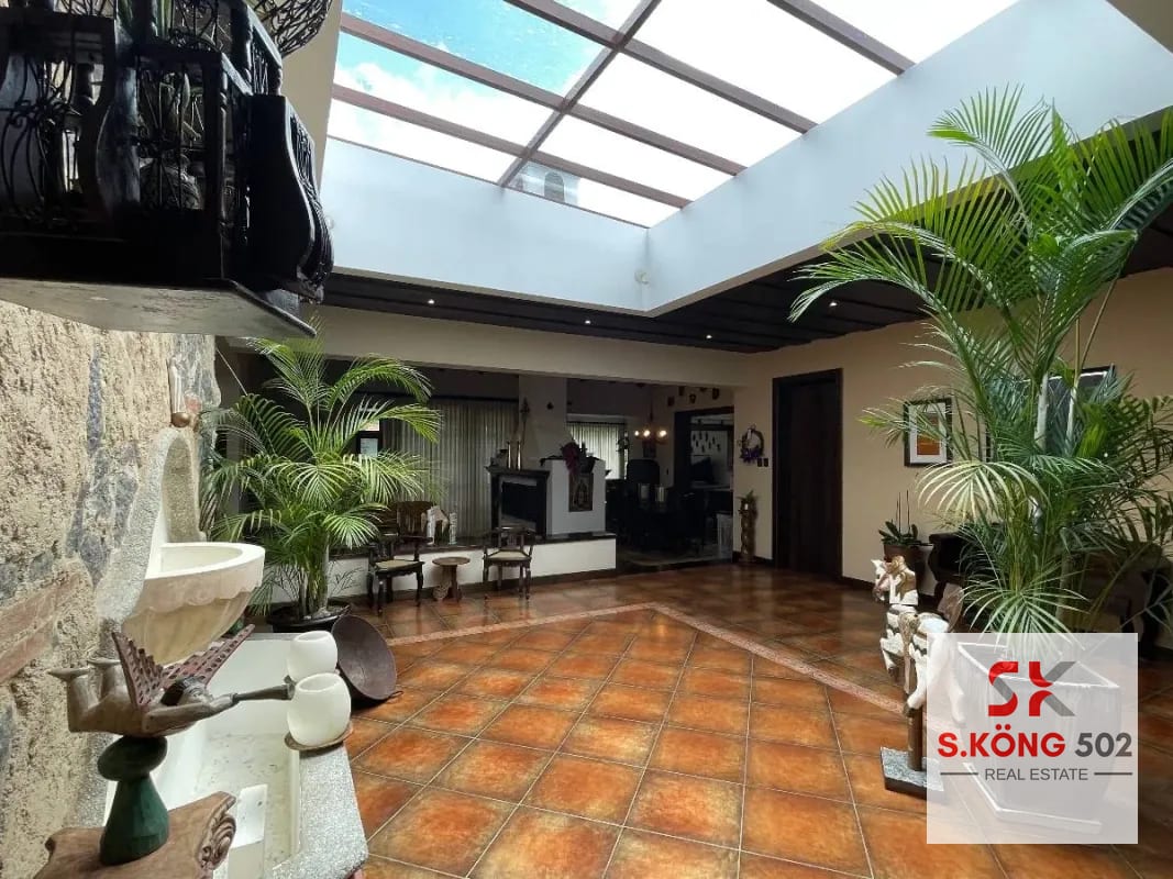 VENDO CASA DE UN NIVEL EN HACIENDA NUEVA CONTRY CLUB — Casa en Venta en Hacienda Nueva, San José Pinula, Guatemala, Ciudad — foto 15 de 17