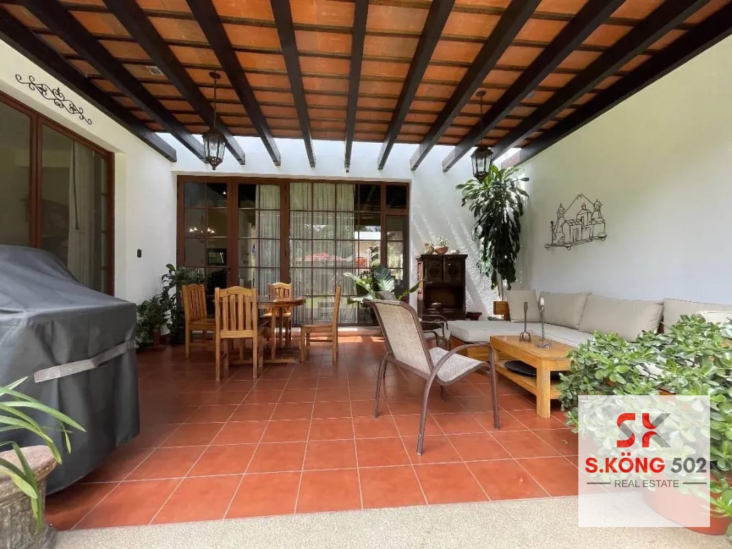 VENDO CASA DE UN NIVEL EN HACIENDA NUEVA CONTRY CLUB — Casa en Venta en Hacienda Nueva, San José Pinula, Guatemala, Ciudad — foto 11 de 17