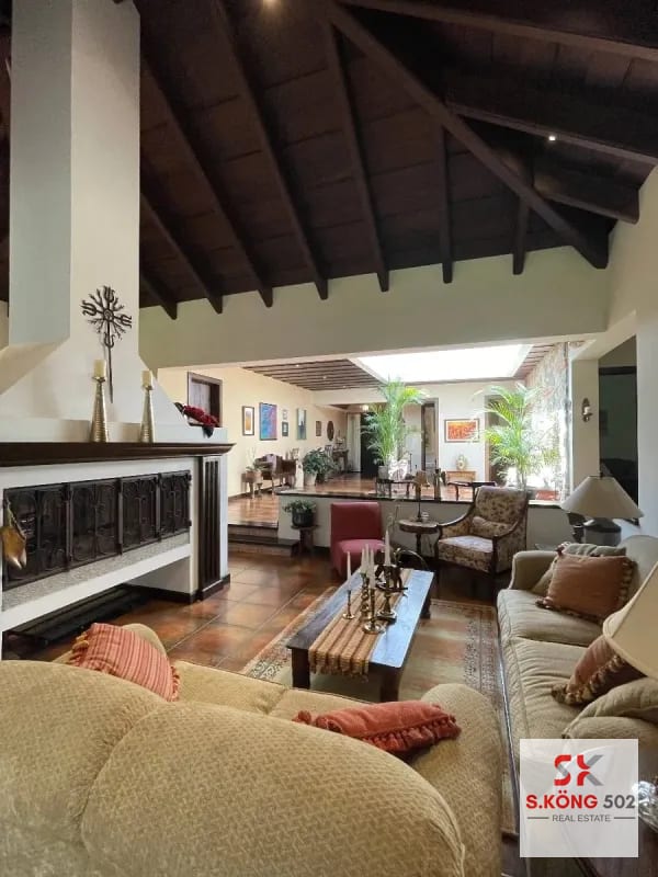 VENDO CASA DE UN NIVEL EN HACIENDA NUEVA CONTRY CLUB — Casa en Venta en Hacienda Nueva, San José Pinula, Guatemala, Ciudad — foto 10 de 17