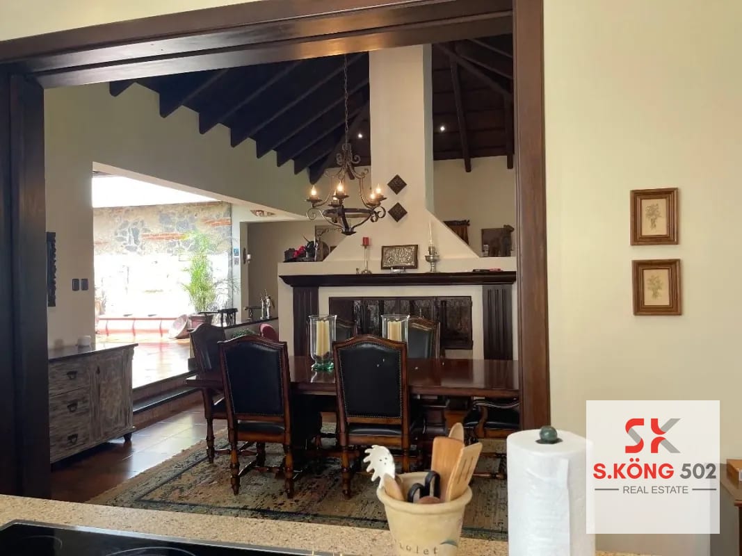VENDO CASA DE UN NIVEL EN HACIENDA NUEVA CONTRY CLUB — Casa en Venta en Hacienda Nueva, San José Pinula, Guatemala, Ciudad — foto 8 de 17