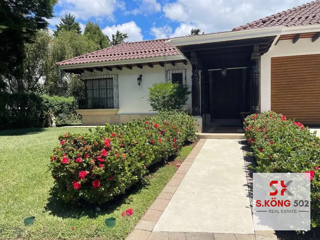 VENDO CASA DE UN NIVEL EN HACIENDA NUEVA CONTRY CLUB — Casa en Venta en Hacienda Nueva, San José Pinula, Guatemala, Ciudad — foto 4 de 17