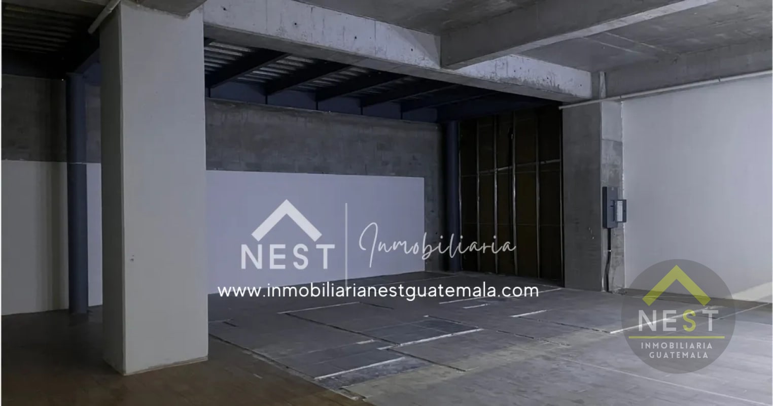 Local de 100.25m² en primer nivel | ASCEND - zona 9 - 15
