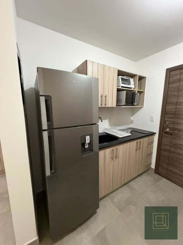 Apartamento tipo estudio en renta zona 4 - 7