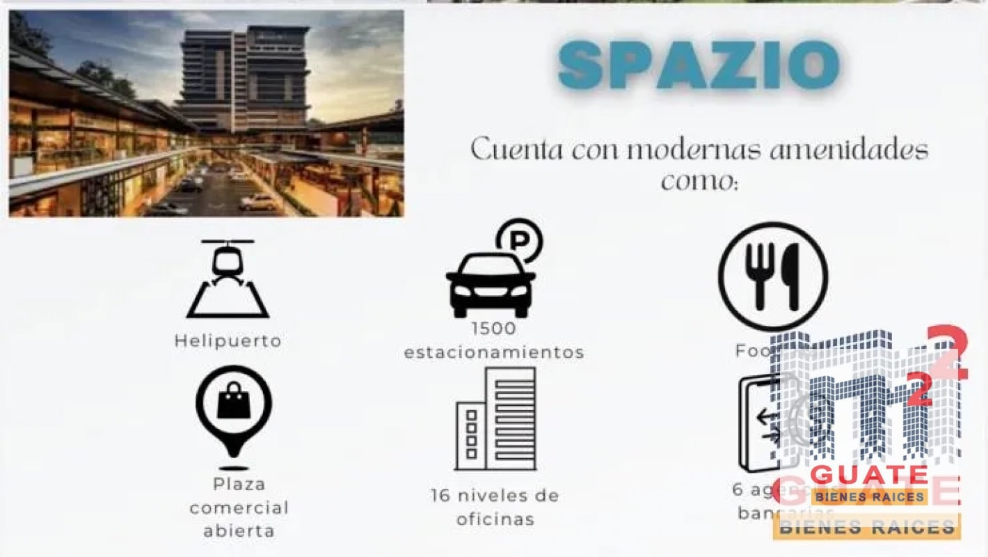Oficina en Renta, Zona 15 - 11