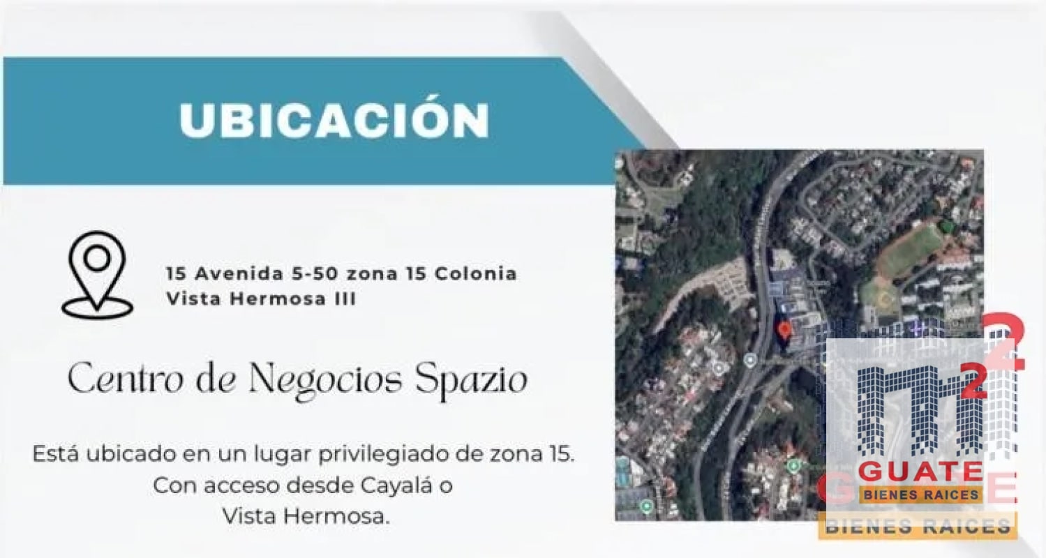 Oficina en Renta, Zona 15 - 10