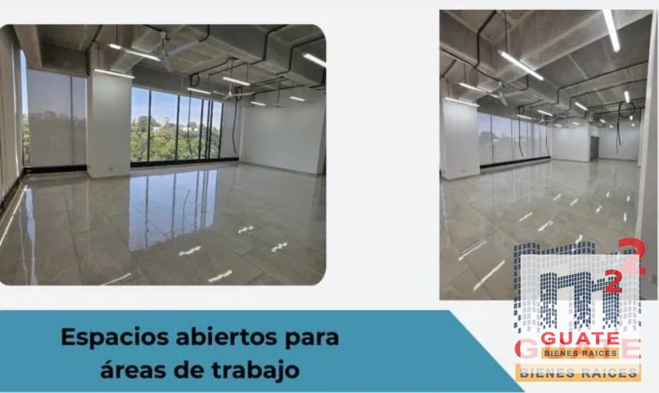 Oficina en Renta, Zona 15 - 9