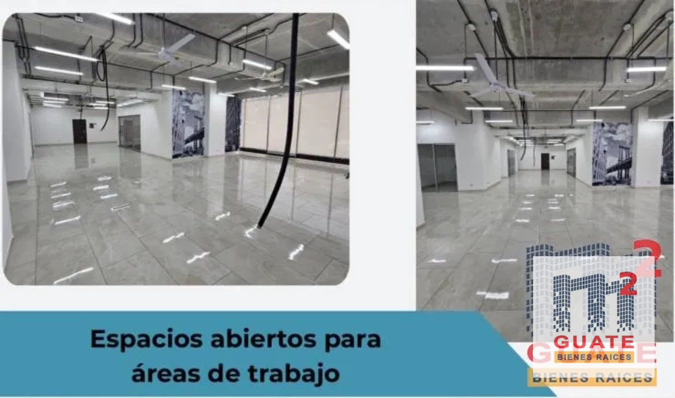 Oficina en Renta, Zona 15 - 8