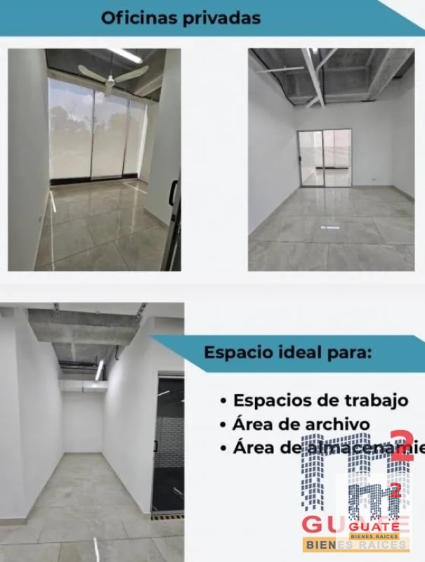 Oficina en Renta, Zona 15 - 4