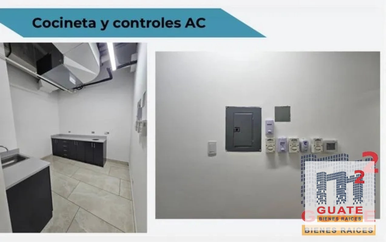 Oficina en Renta, Zona 15 - 2