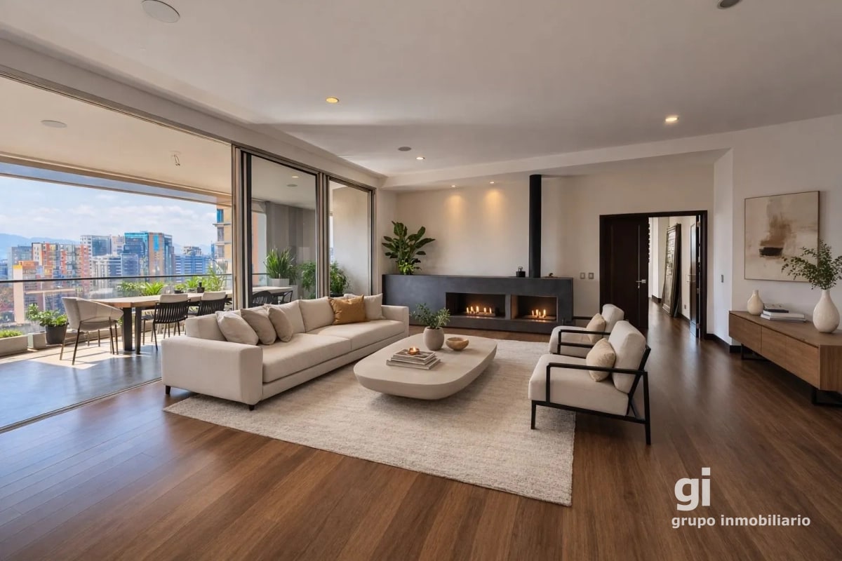 Penthouse de Lujo de 2 Niveles en Zona 10 - 3
