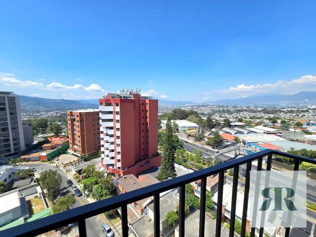 Renta Apartamento Torre MILEA Zona 13, de 3 habitaciones - 4