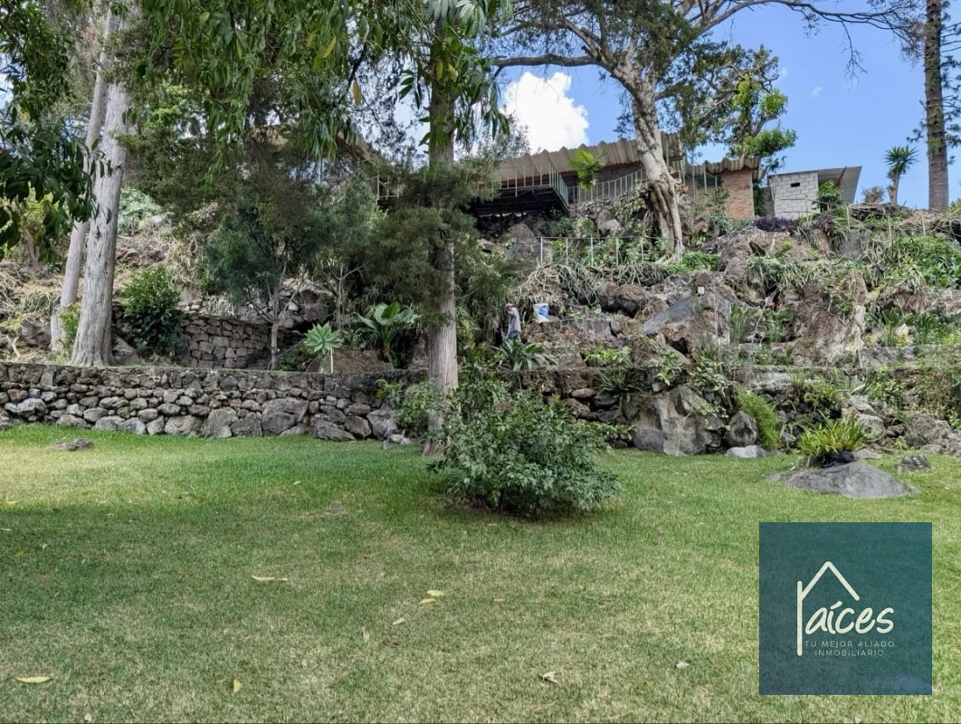 Terreno con casa para terminar en venta CERRO DE ORO Atitlán (D) - 1