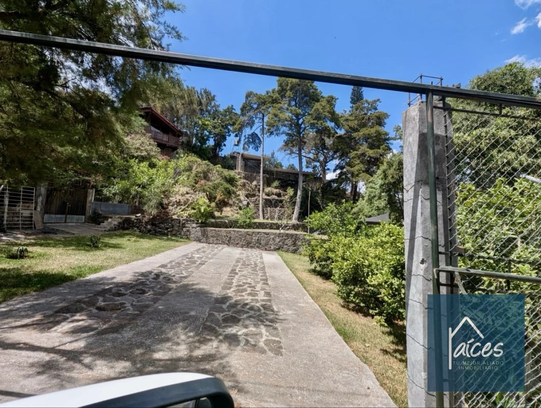 Terreno con casa para terminar en venta CERRO DE ORO Atitlán (D) - 17