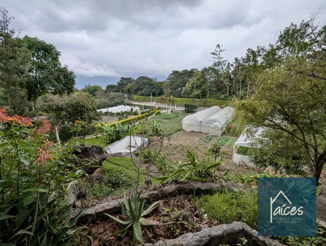 Terreno con casa para terminar en venta CERRO DE ORO Atitlán (D) - 14