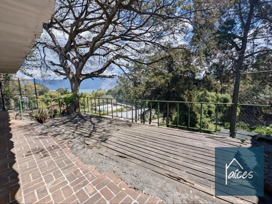 Terreno con casa para terminar en venta CERRO DE ORO Atitlán (D) - 11