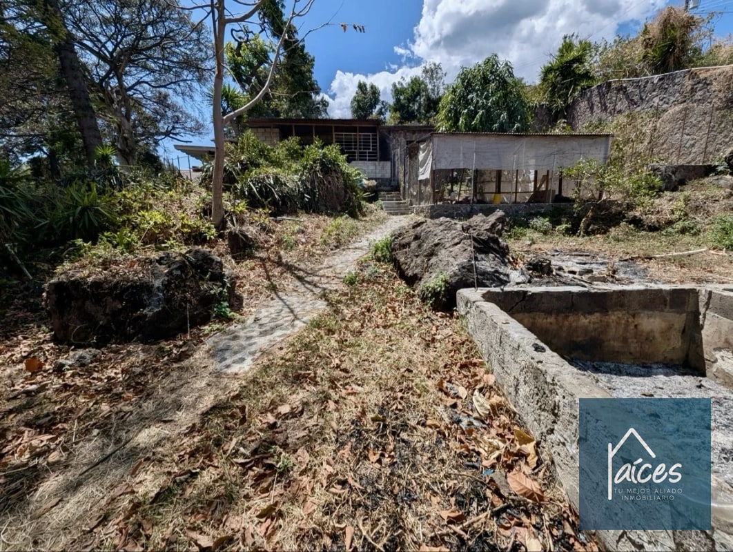 Terreno con casa para terminar en venta CERRO DE ORO Atitlán (D) - 6