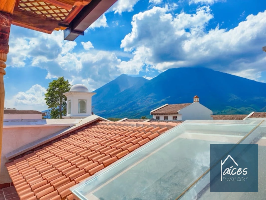 Casa en venta CAPIRUCHO LOS FRANCISCANOS Antigua (D) - 8
