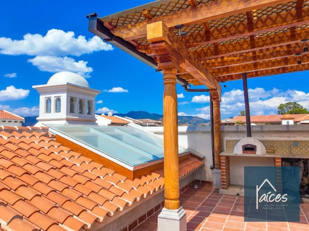 Casa en venta CAPIRUCHO LOS FRANCISCANOS Antigua (D) - 5
