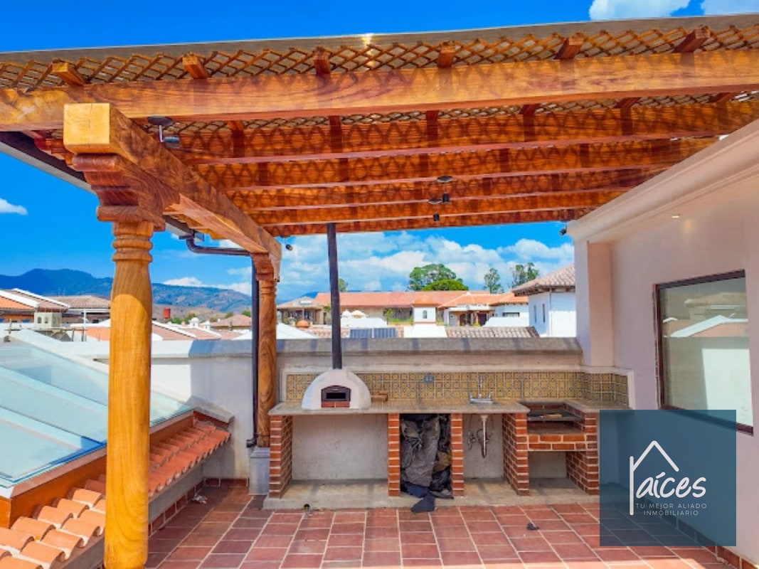 Casa en venta CAPIRUCHO LOS FRANCISCANOS Antigua (D) - 2