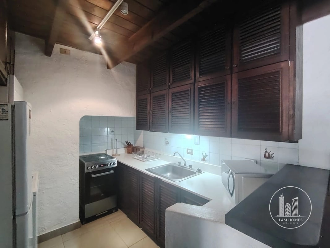 Apartamento de 1 Habitacion zona 15 amueblado - 7