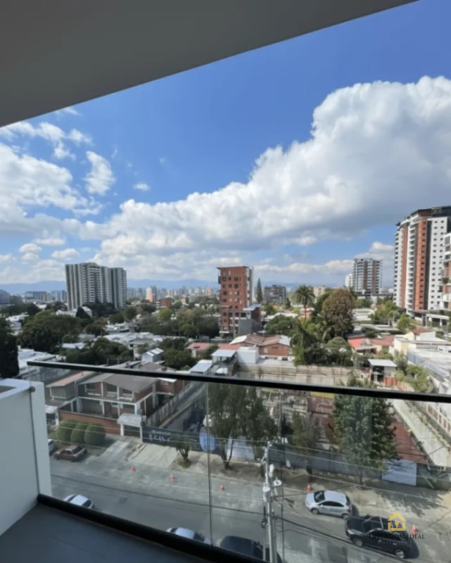 Rento apartamento- $900 - 67mts2 - 2 habitaciones en Edificio Kiintea zona 15 - 7