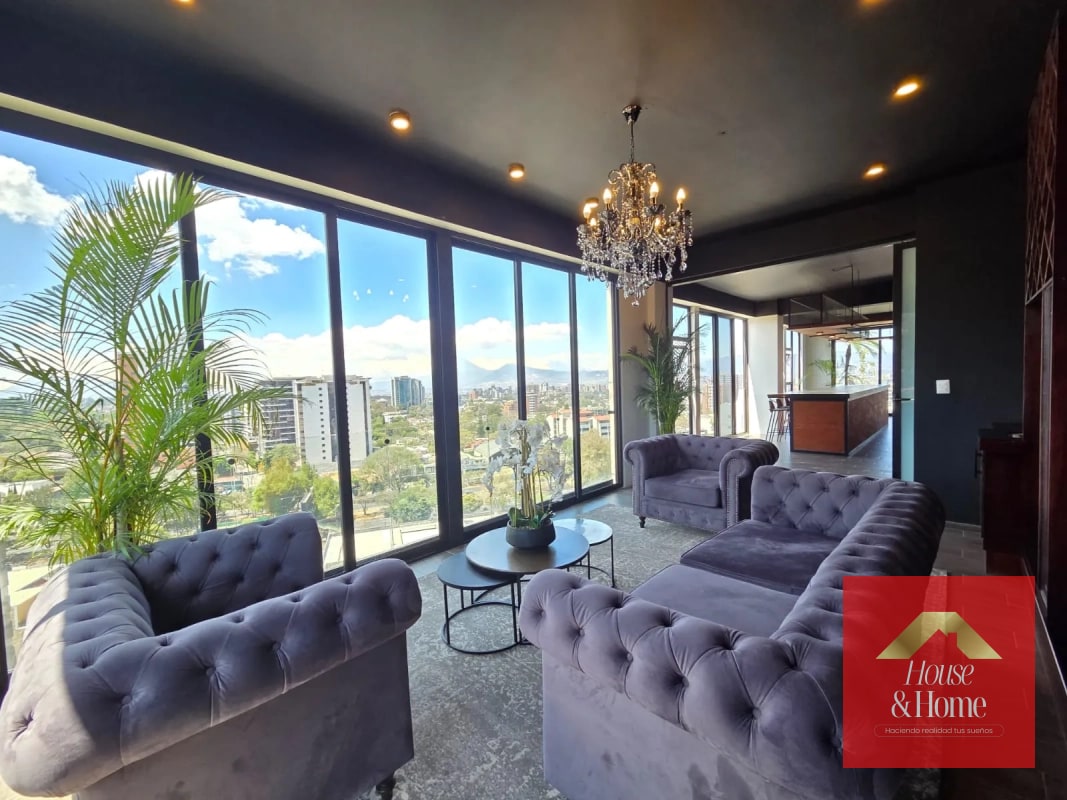 Apartamento en renta zona 15- Amueblado! - 4