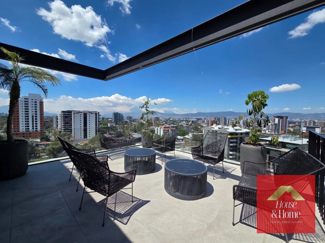 Apartamento en renta zona 15- Amueblado! - 2