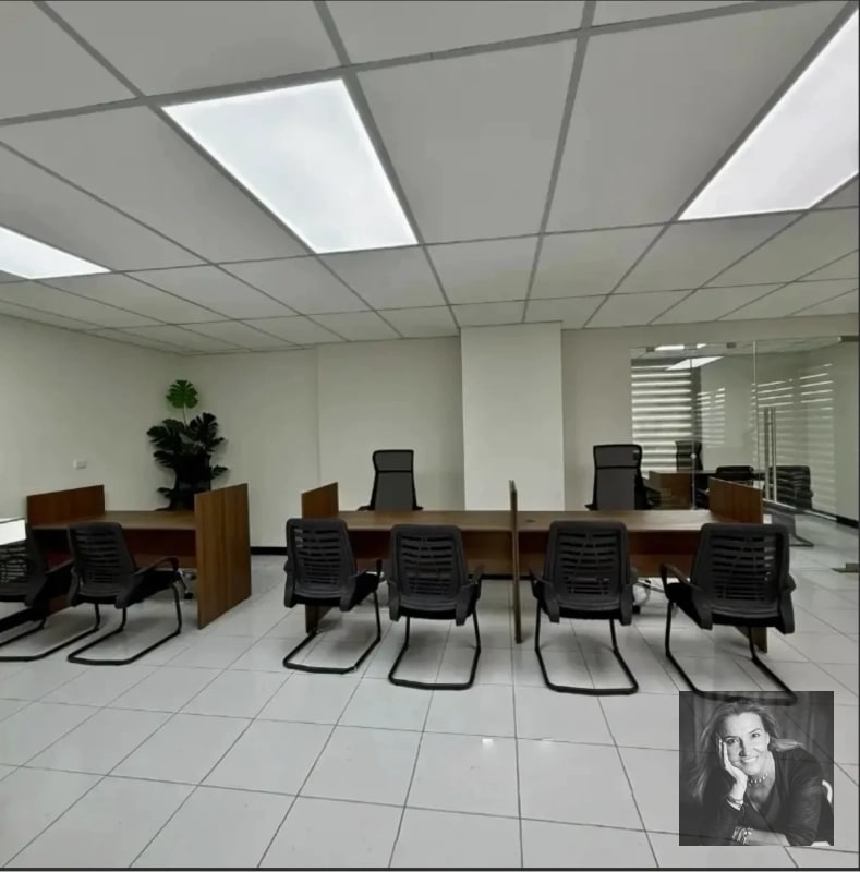 OFICINA NUEVA AMUEBLADA EN RENTA – EDIFICIO 01010, ZONA 10 - 4