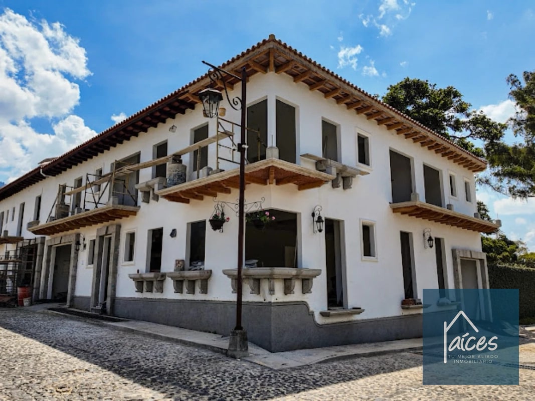Casa en venta Noche de Paz LOS FRANCISCANOS Antigua (D) - 1