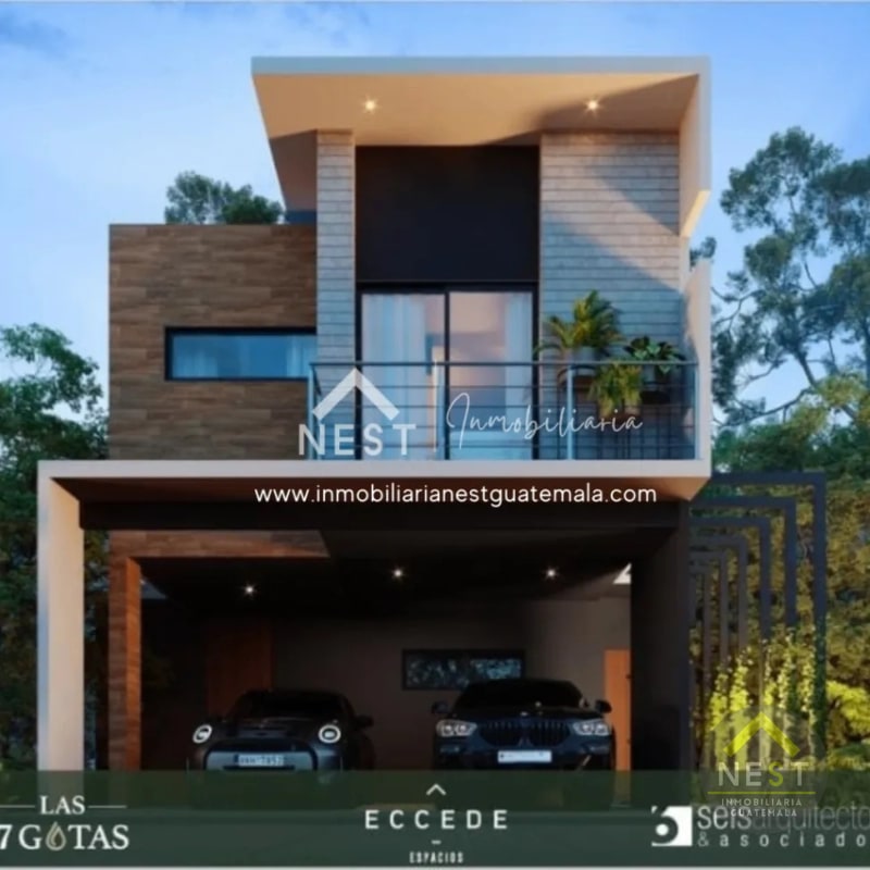 Casa nueva de 3 habitaciones con jardín | COND. LAS 7 GOTAS, Km 16.5 CAES - 1